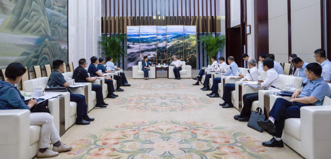 加强新能源产业合作！国家电投集团与内蒙古自治区阿拉善盟座谈