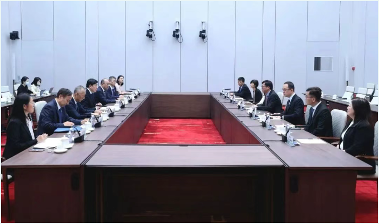 新加坡能源集团与国家电网签署战略合作谅解备忘录