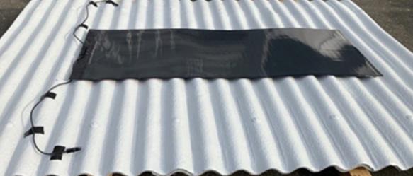 日本企业合作开发轻量化太阳能电池解决方案