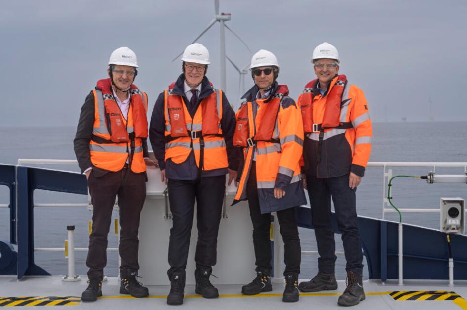 苏格兰Neart na Gaoithe海上风电场全面投入运营