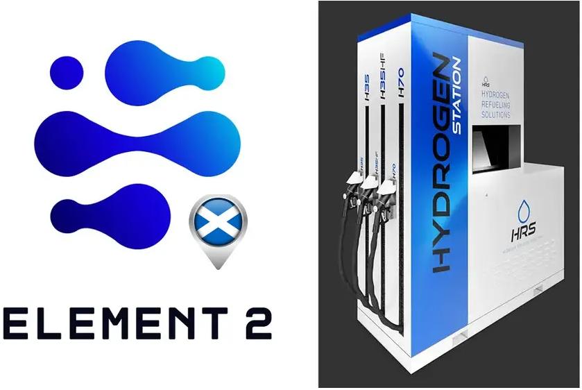 HRS与Element 2合作在格拉斯哥建设移动加氢站