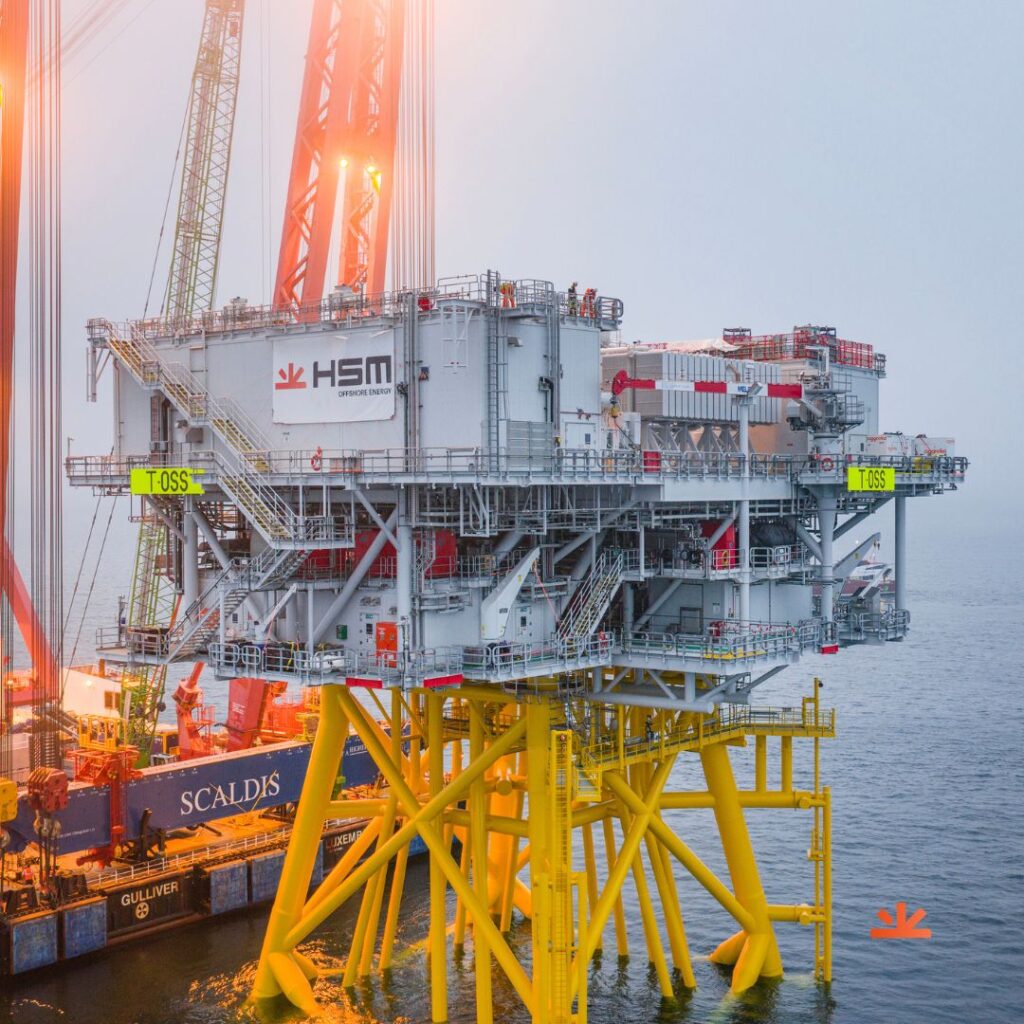 丹麦Thor海上风电场完成关键基础设施安装