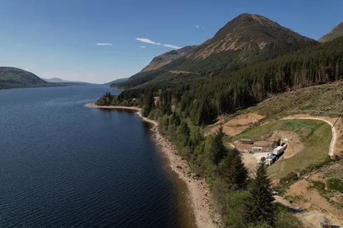 苏格兰Coire Glas抽水蓄能水电项目获HSS金牌认证