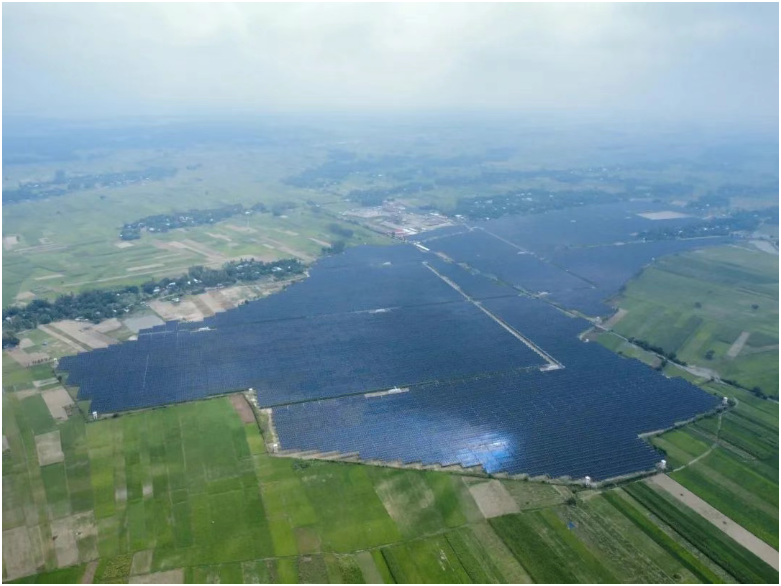 孟加拉最大规模新能源项目群二期全容量并网