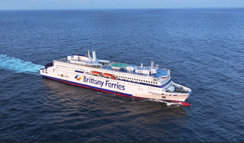 全球最大在运营船电系统!AYK安易控助力瑞典船东Stena新一代混动客滚船高效运行