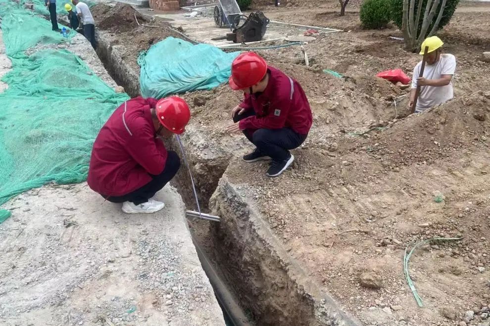 山西华新城市燃气集团临汾华新城燃：汛期高温下筑牢燃气项目安全防线