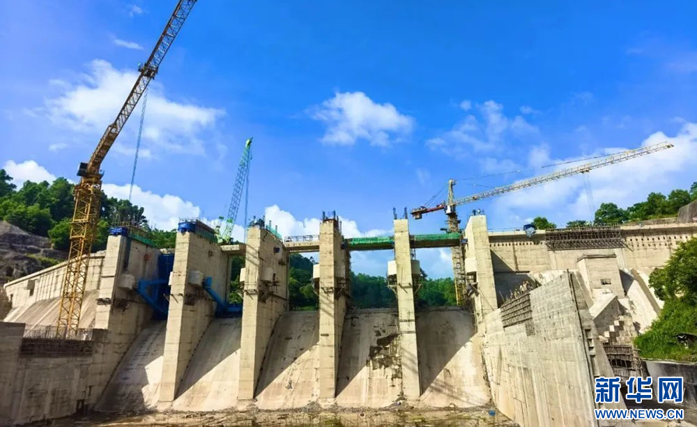 【新华网客户端】湖北建筑企业加速出海 精品项目不断落地