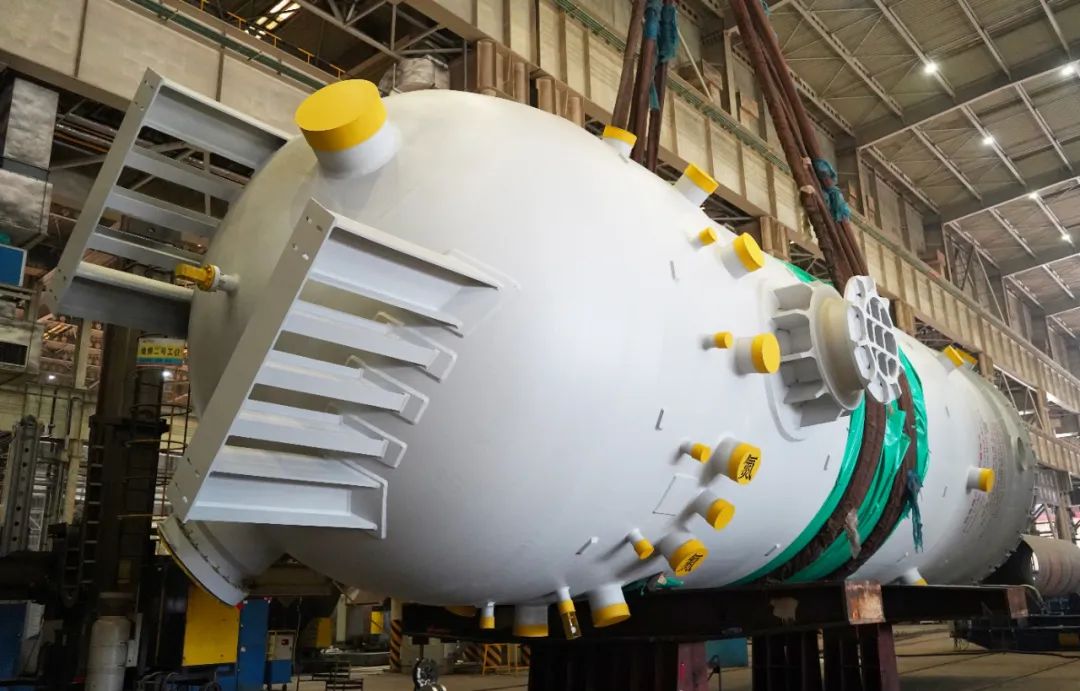 兰石重装研制浙江石化高端新材料项目法液空专利设备甲醇反应器顺利通过验收