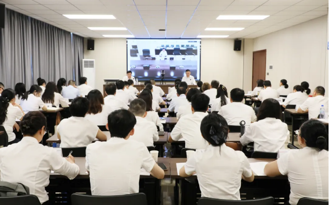 公司2025年工会干部培训班开班