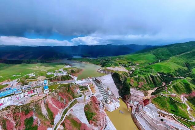 玛尔挡水电站年累计发电量突破27亿千瓦时