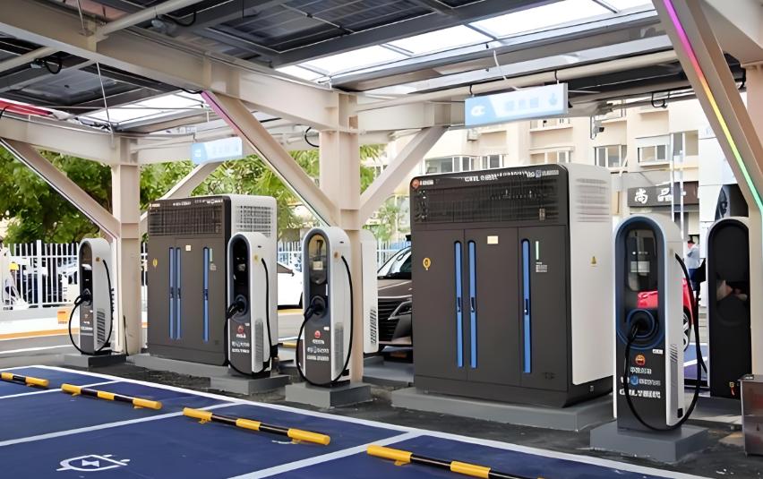 中国石油在粤最大容量规模光储超充场站建成