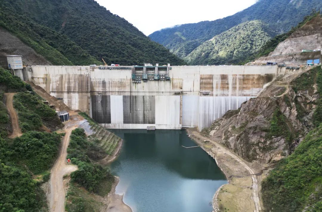 玻利维亚最大水电工程主体全面竣工！
