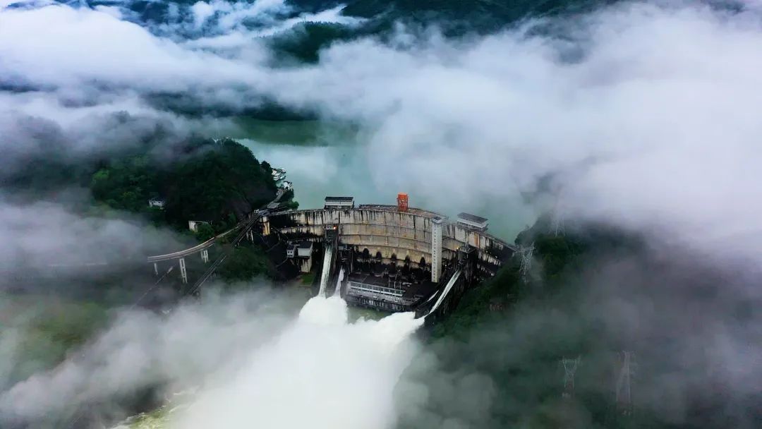 从荣光与洗礼中走过，紧水滩水力发电厂焕新再出发