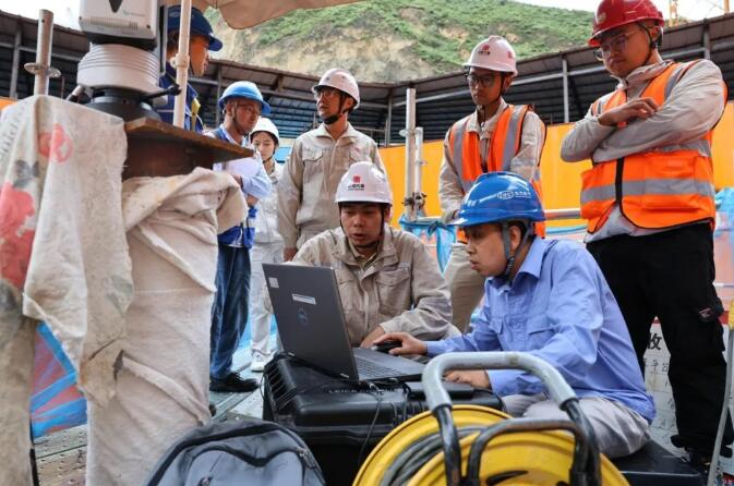 扎拉水电站一号机组配水环管焊前验收顺利通过