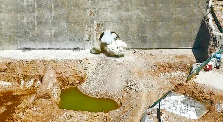 中国能建葛洲坝三峡建设公司承建的波黑达巴尔水电站进入洞室开挖阶段