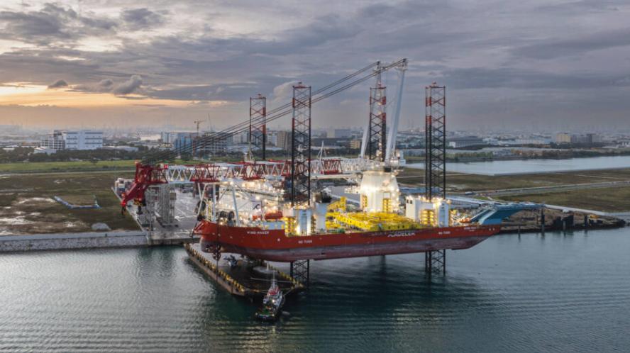 Cadeler获台湾福尔摩沙4号海上风电场风机安装合同