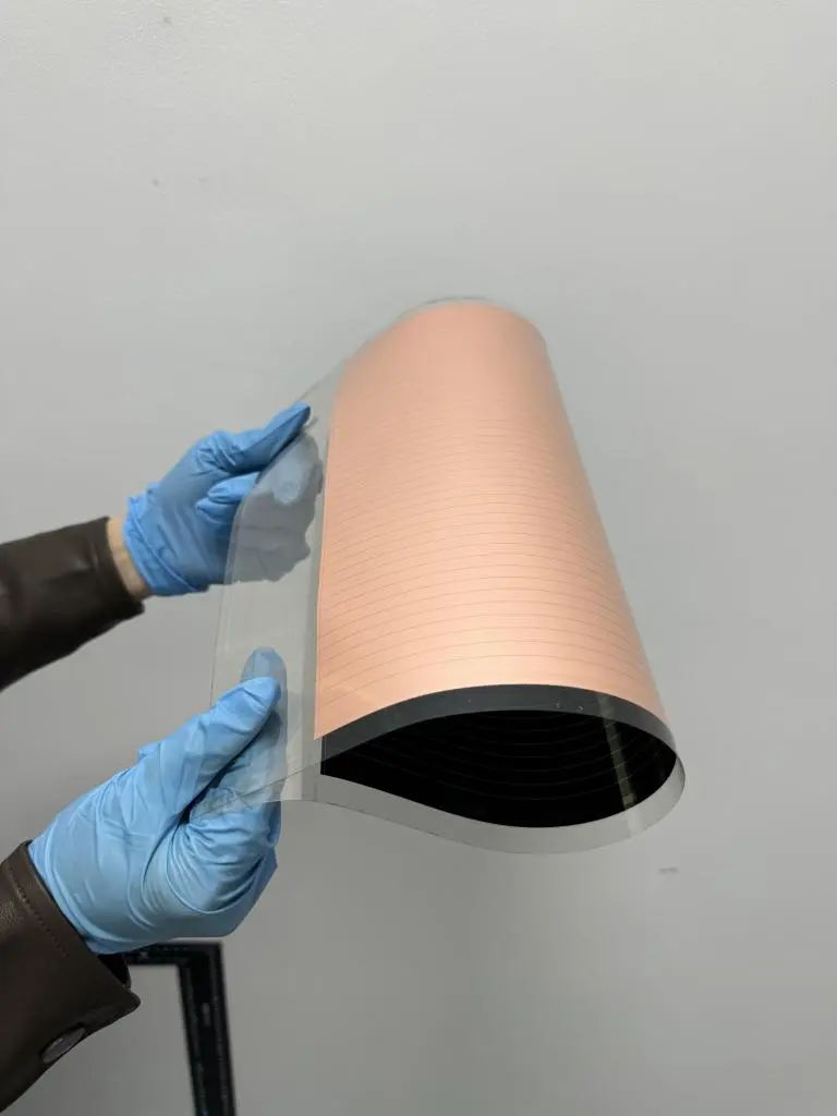 我国柔性钙钛矿光伏电池新突破