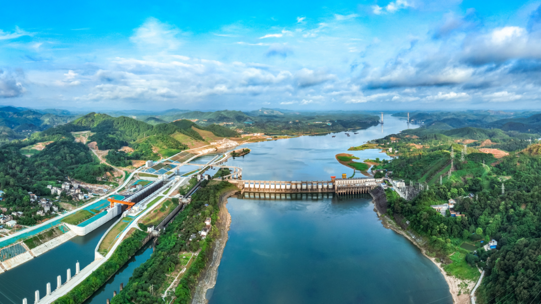 大唐西津水电厂六十载风雨兼程，累计发电600多亿千瓦时