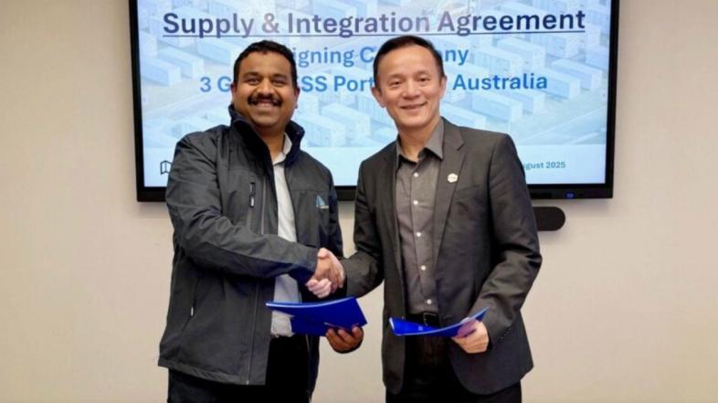 宁德时代拿下3GWh海外储能电池系统