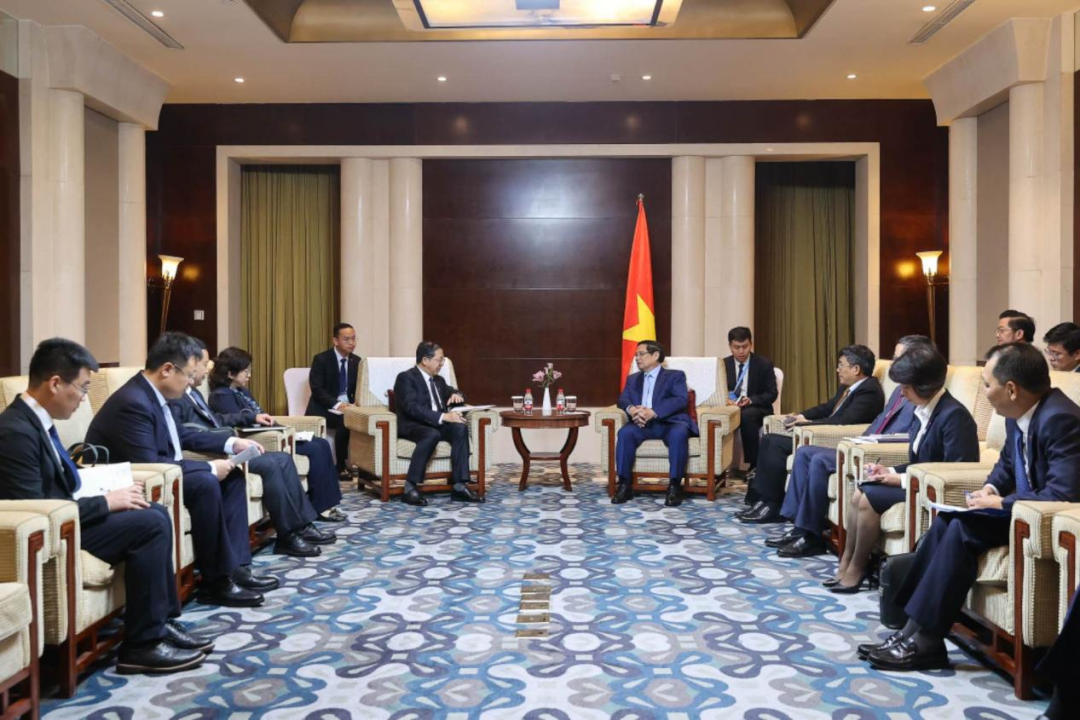 越南总理范明政肯定华电在越南风电、太阳能等清洁能源领域的贡献