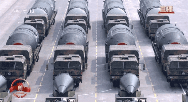 东风-5C核导弹，打击范围覆盖全球！