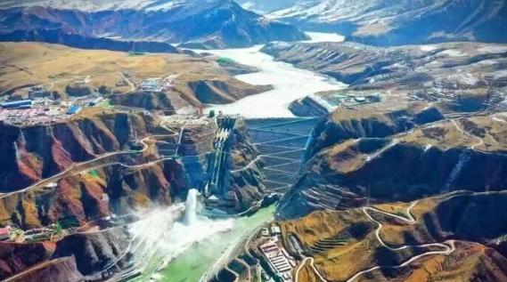 中国黄河干流装机最大水电站单日发电量创新高