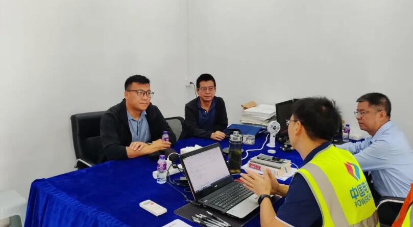 大唐海运赴老挝开展北本水电站生产准备调研