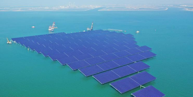 上海电力拟不超37.8亿元投建奉贤1号海上光伏项目