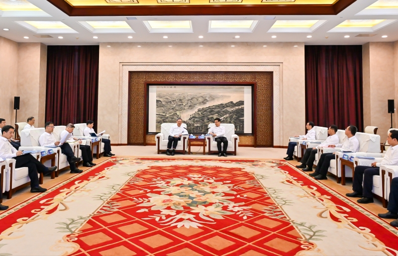 倪真与常州市委书记王剑锋会谈并见证签署全面战略合作协议