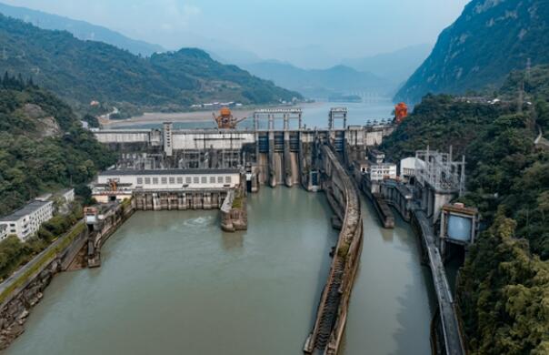大渡河龚嘴水电站入选四川省工业遗产名单