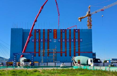 宁夏煤业重点项目建设提速发力