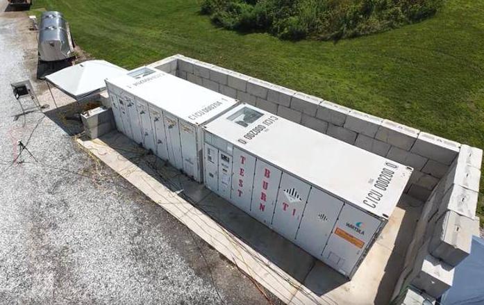 瓦锡兰新型集成爆炸控制系统测试成功 提升电池储能安全