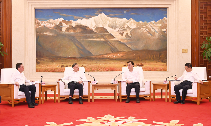 倪真拜会云南省委书记王宁、省长王予波并到中国能建驻滇企业调研