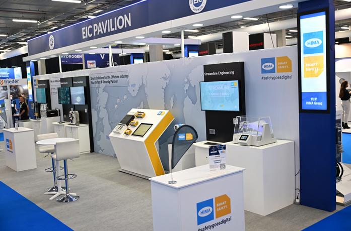 HIMA集团亮相2025年欧洲海洋工程展，推出海洋石油行业增强版解决方案组合