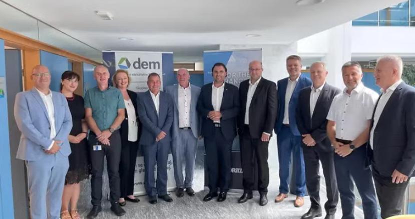 斯洛文尼亚DEM携手ANDRITZ翻新Formin水电站