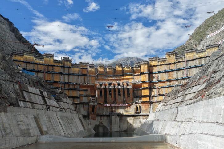 叶巴滩水电站通过蓄水安全鉴定，即将下闸蓄水