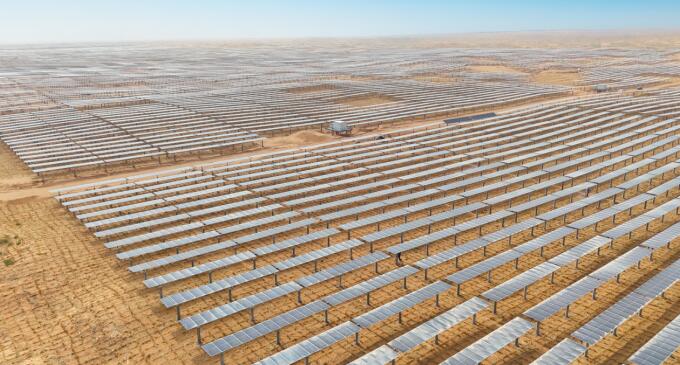 全球首条“沙戈荒”绿电特高压投运!