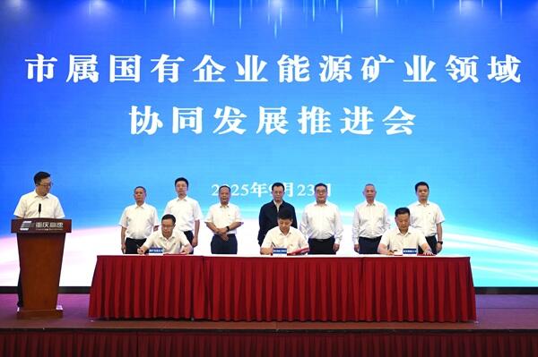 重庆推动市属国企能源矿业领域协同发展