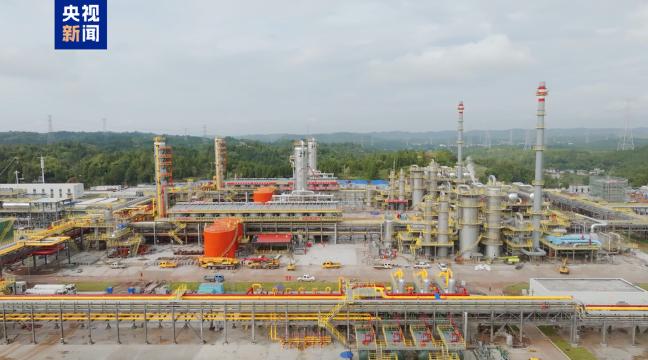 国内单套最大天然气净化厂建成投产