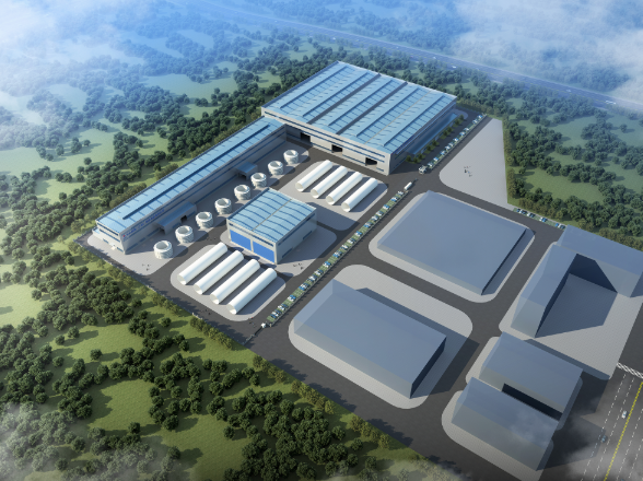 广西北海三峡海上风电国际产业园项目举行开工仪式