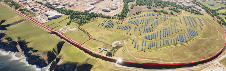 英国阿伯丁利用历史垃圾填埋场建设太阳能发电项目