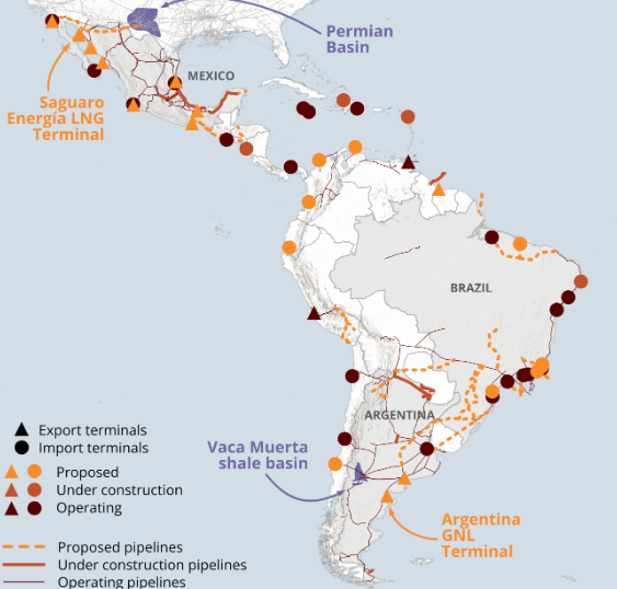 Big River Energy墨西哥曼萨尼约港液化天然气项目计划2026年底前做出最终投资决定