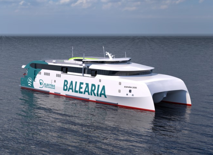 AYK Energy将为西摩首条全电动洲际渡轮提供电池系统