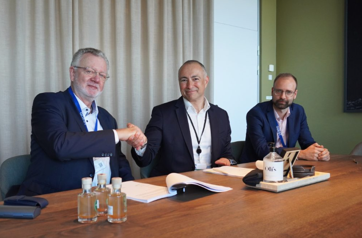 Innargi与Anger签署地热钻井协议