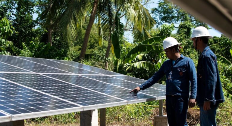 菲律宾批准大型太阳能项目配套输电网络建设