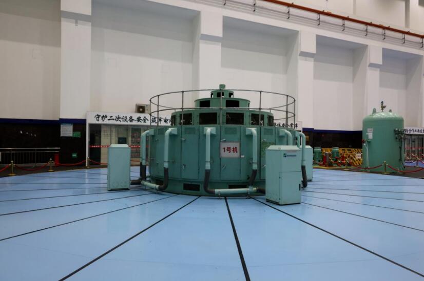 国网刘家峡水电厂1号机组启动保护性拆解
