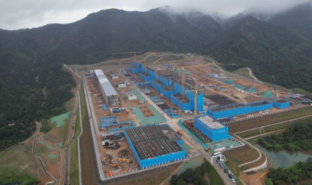 浙江绍兴 “甘电入浙”特高压直流输电工程建设鏖战正酣