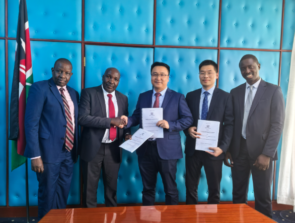电建市政公司签署肯尼亚奈瓦沙供水项目合同
