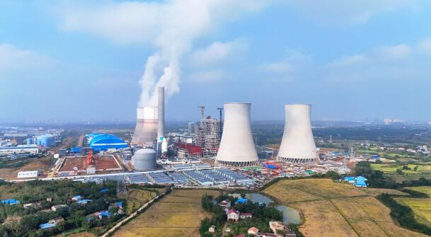 中国能建安徽电建二公司承建的中煤六安电厂项目1号机组锅炉水压试验一次成功