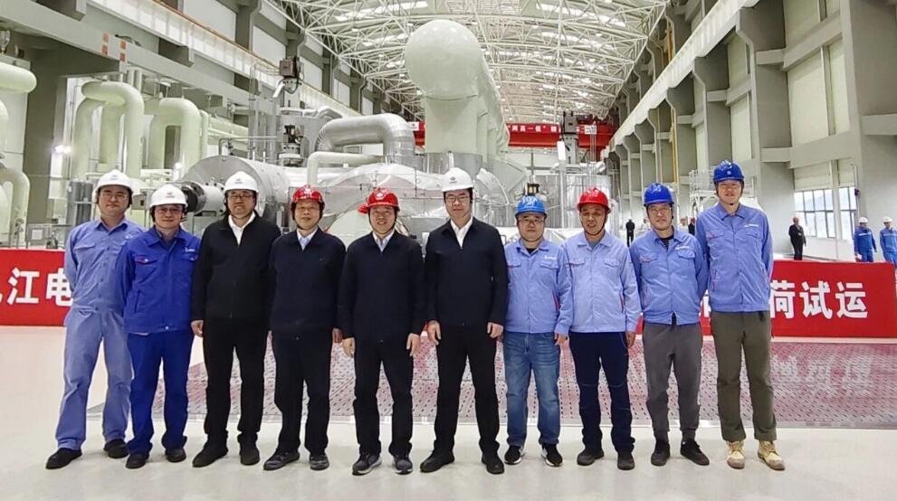 国能神华九江二期工程4号机组圆满完成168小时试运行